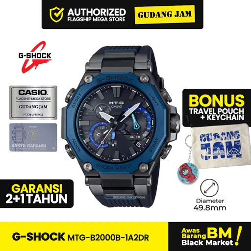 GShock MTG-B2000B-1A2DR