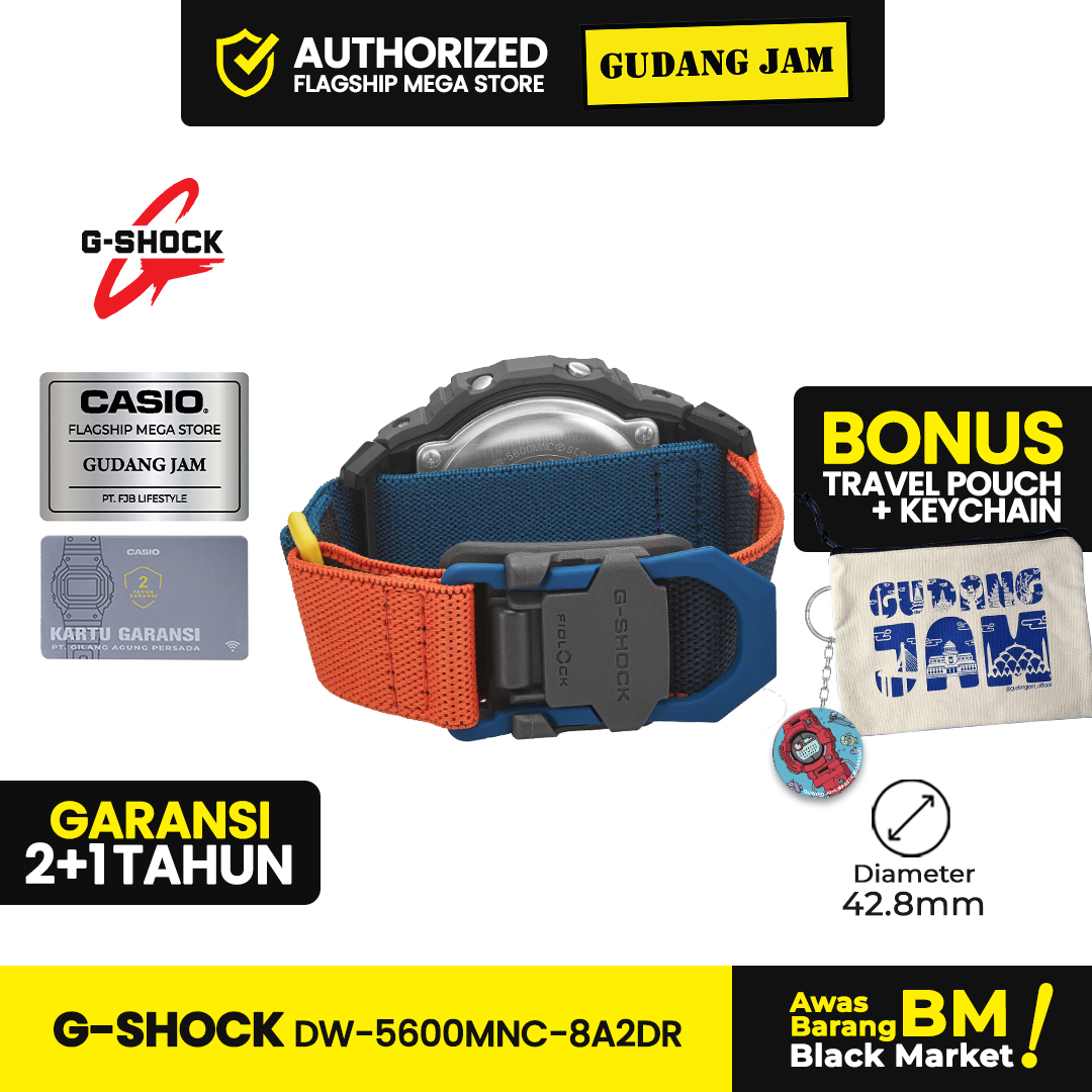 G-Shock DW-5600MNC-8A2DR