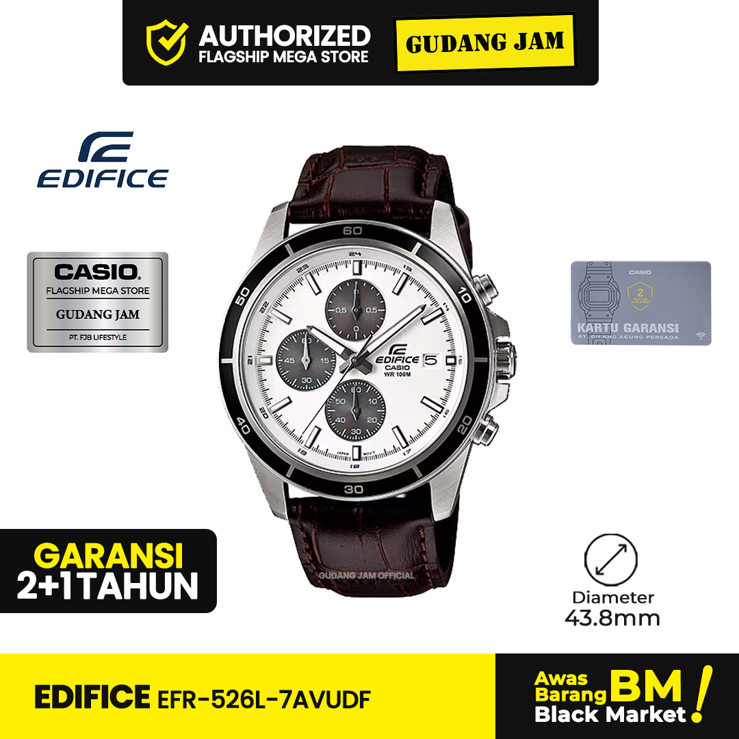 Edifice EFR-526L-7AVUDF