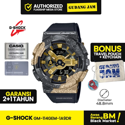 Image of GShock GM-114GEM-1A9DR