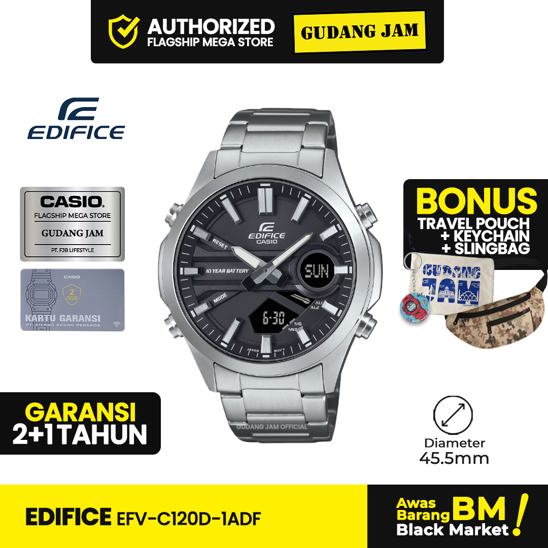 Edifice EFV-C120D-1ADF