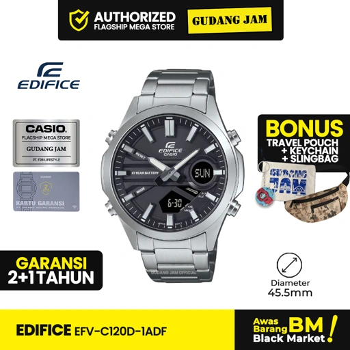Image of Edifice EFV-C120D-1ADF