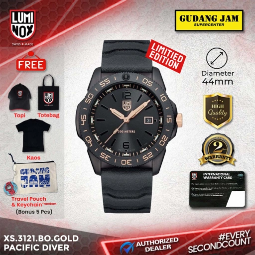Image of Luminox XS.3121.BO.GOLD PACIFIC DIVER LIMITED EDITION