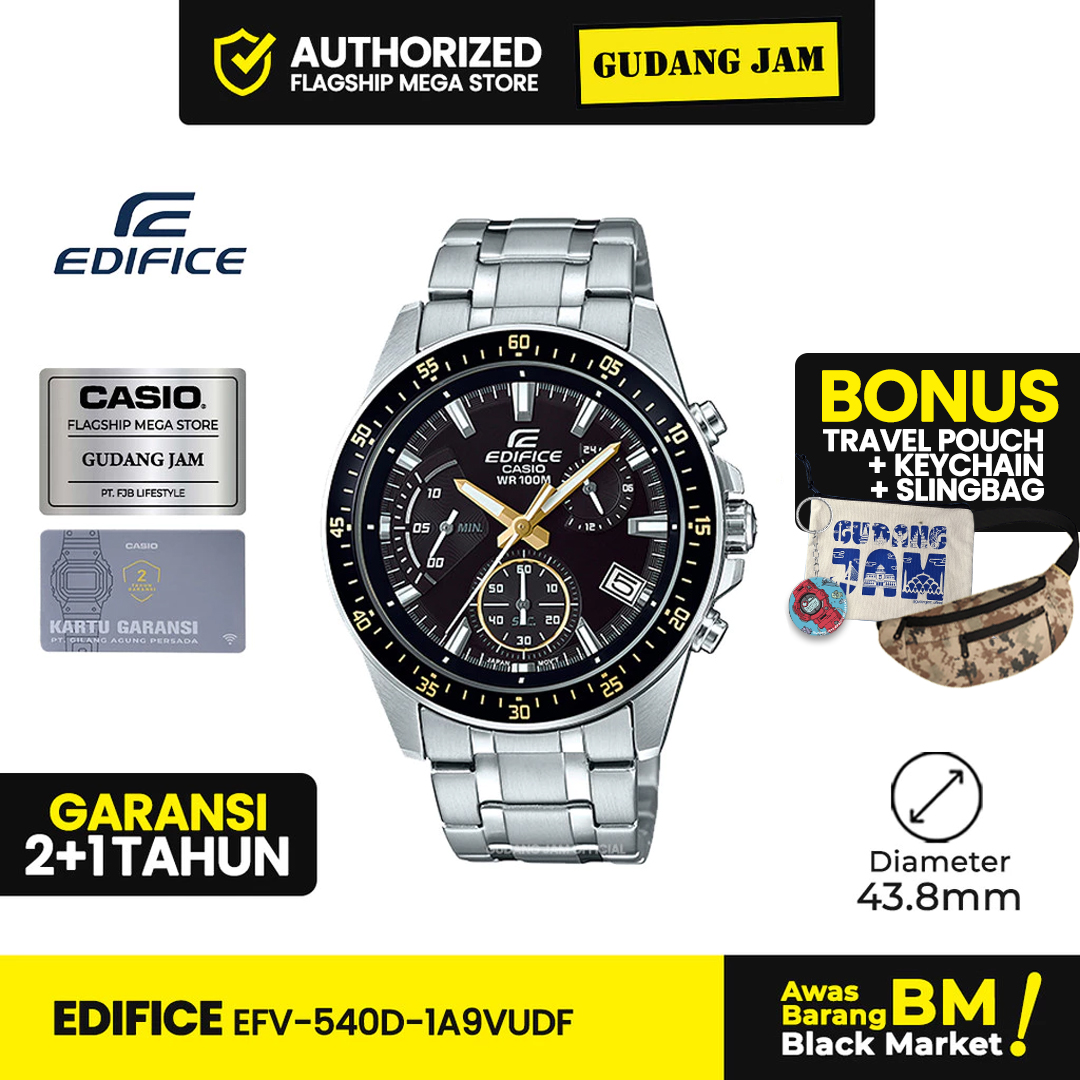 Edifice EFV-540D-1A9VUDF