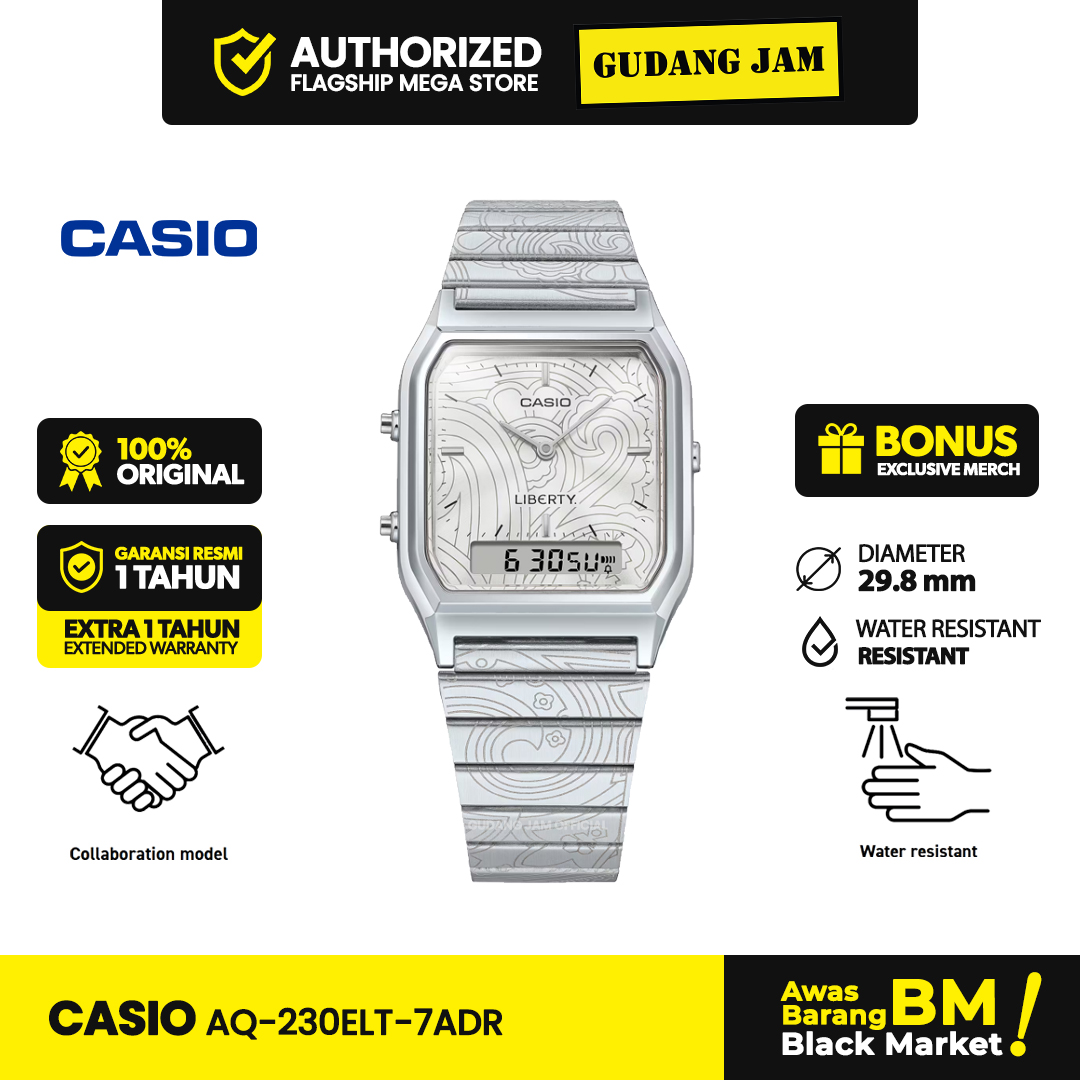Casio AQ-230ELT-7ADR