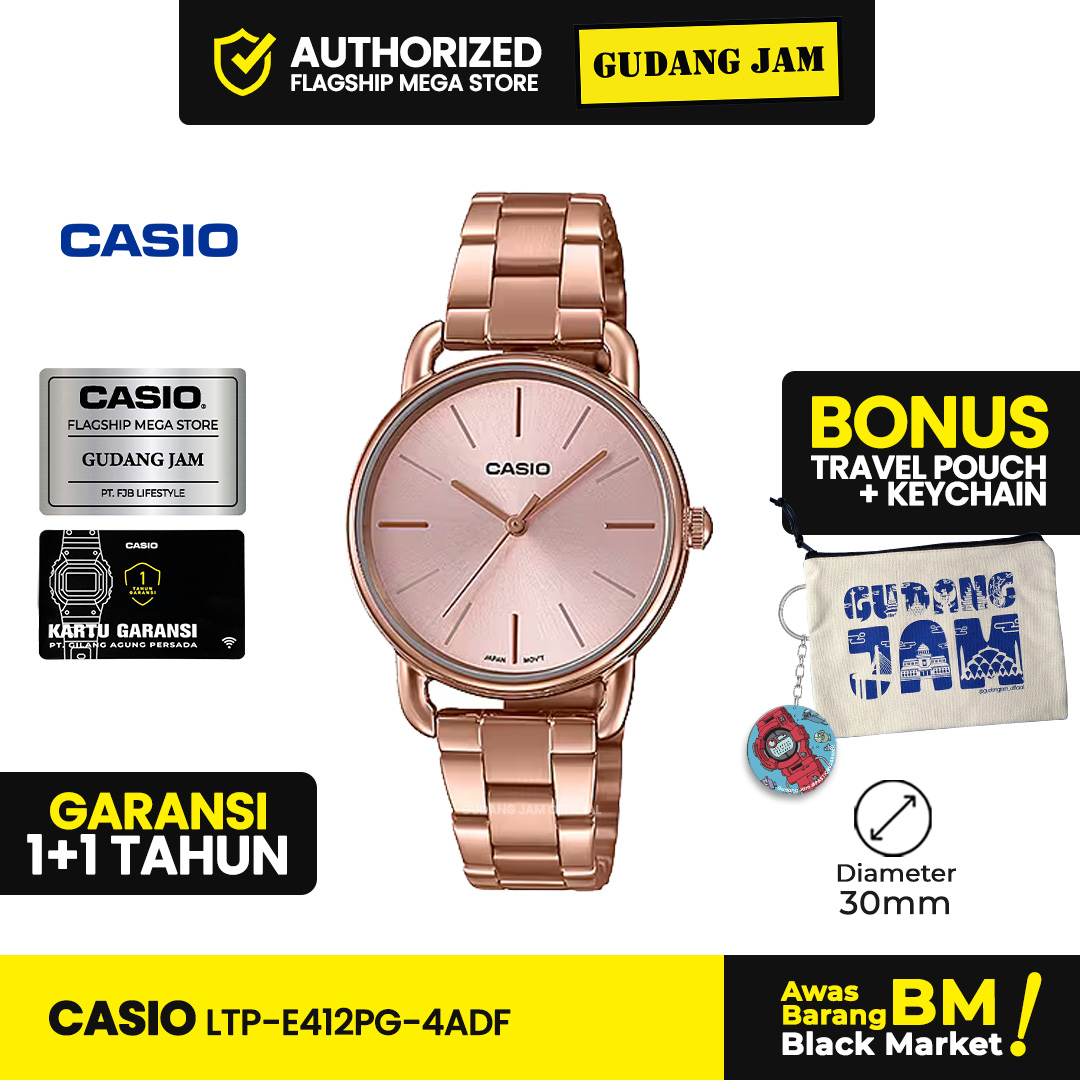 Casio LTP-E412PG-4ADF