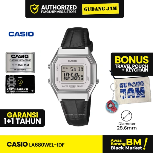 Image of Casio LA680WEL-1DF