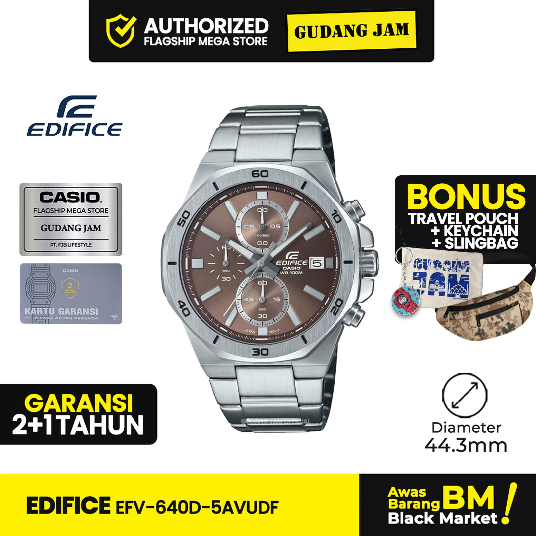 Edifice EFV-640D-5AVUDF