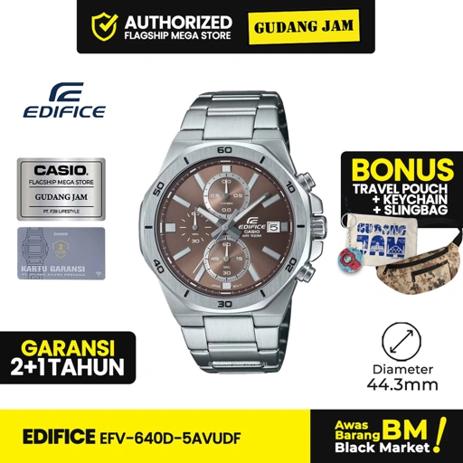 Image of Edifice EFV-640D-5AVUDF