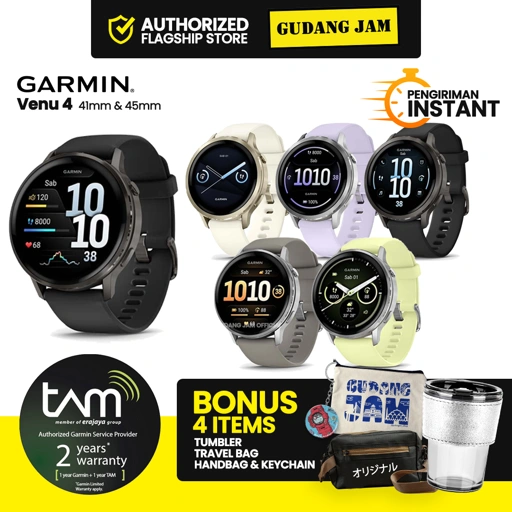 Image of Garmin Venu 4 - 41mm & 45mm