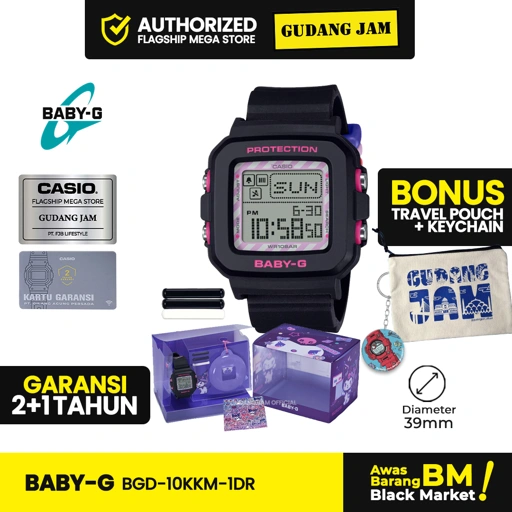 Image of Baby-G BGD-10KKM-1DR