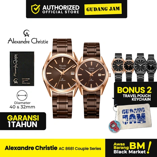 Image of Alexandre Christie AC 8681 Couple Series