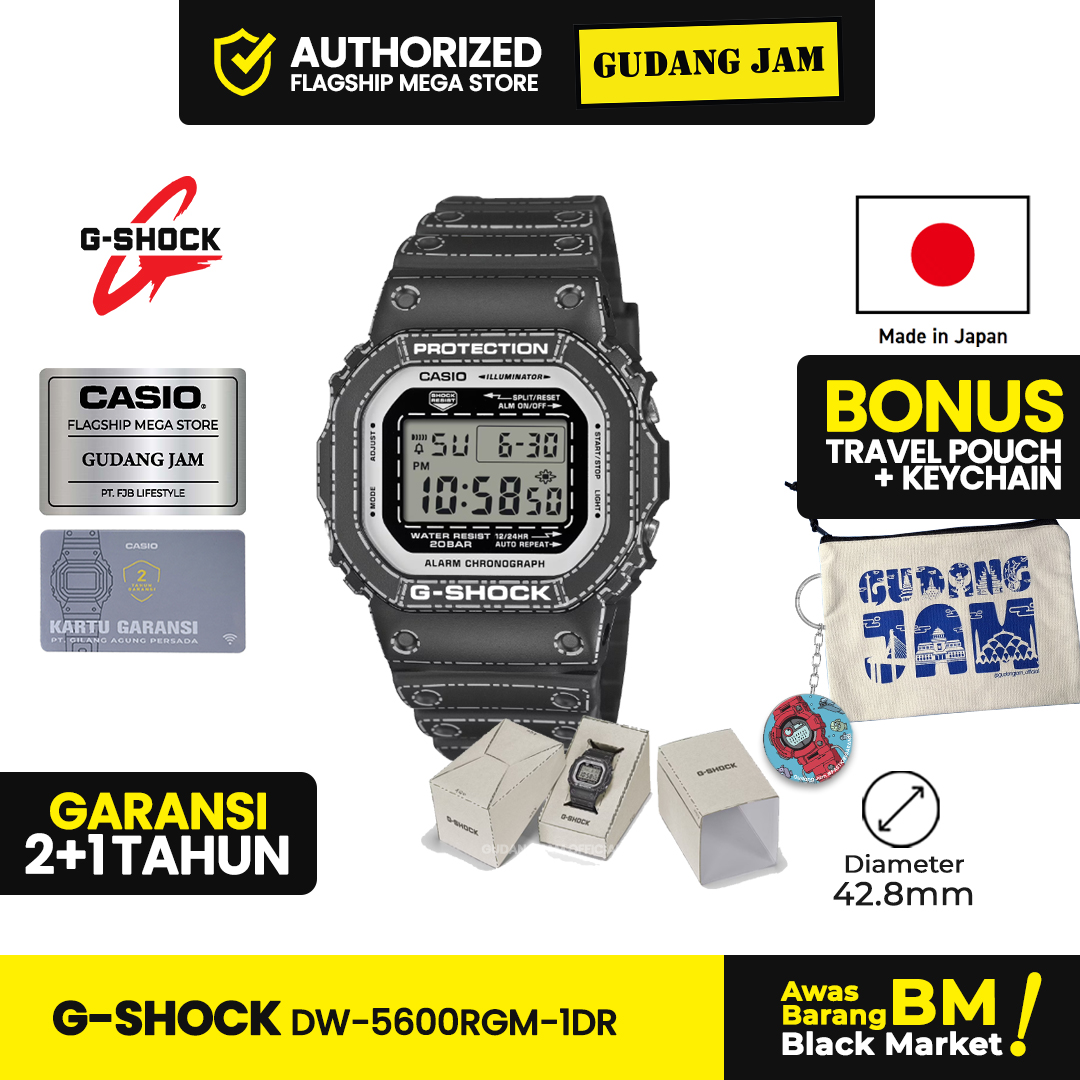 G-Shock DW-5600RGM-1DR