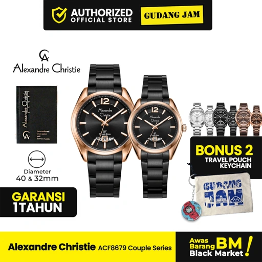 Image of Alexandre Christie AC 8679 Couple Series