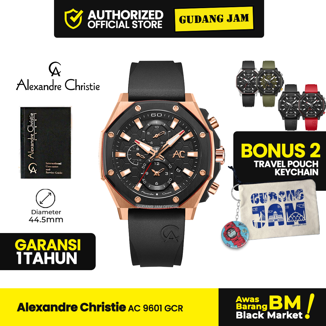 Alexandre Christie AC 9601 GCR