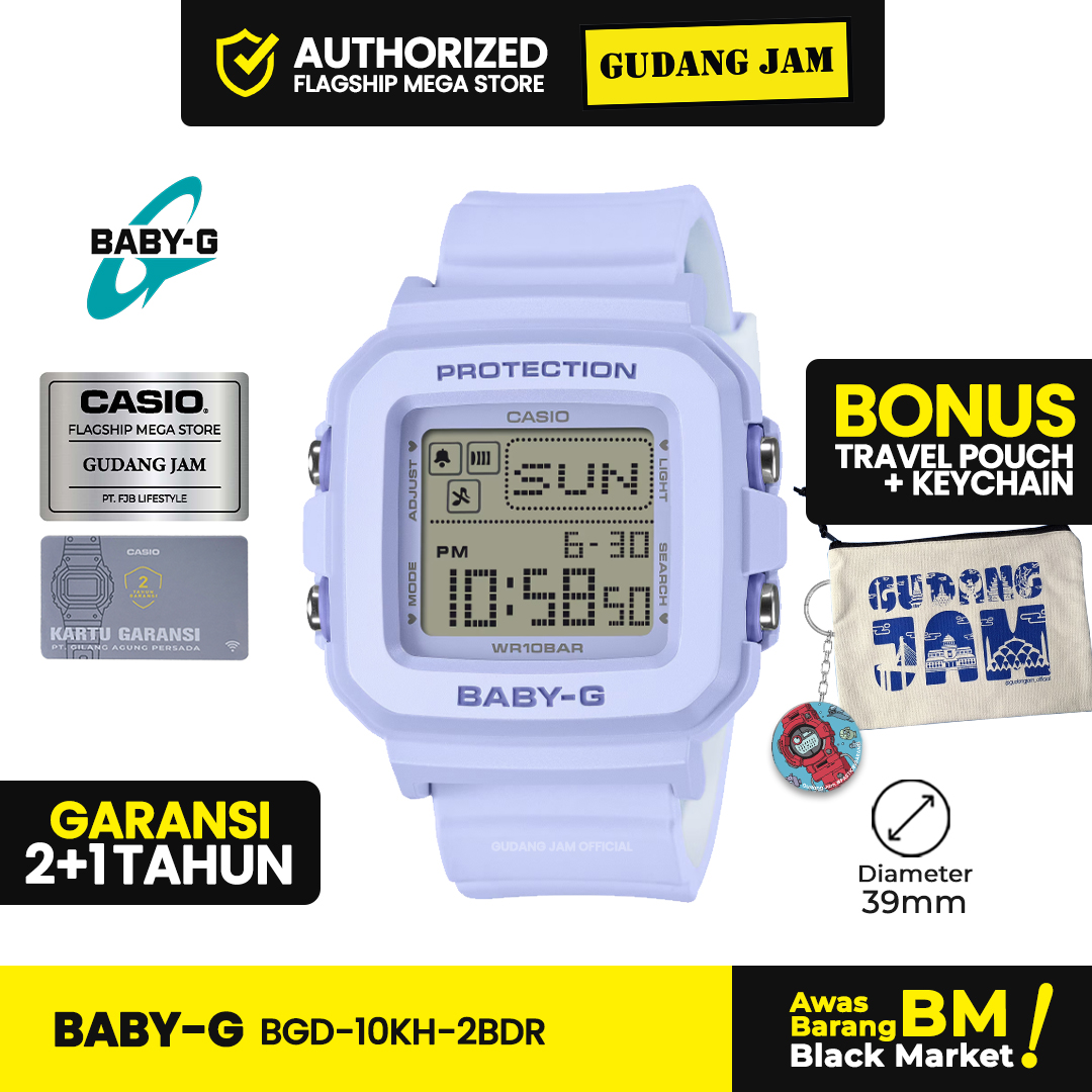 Baby-G BGD-10KH-2BDR
