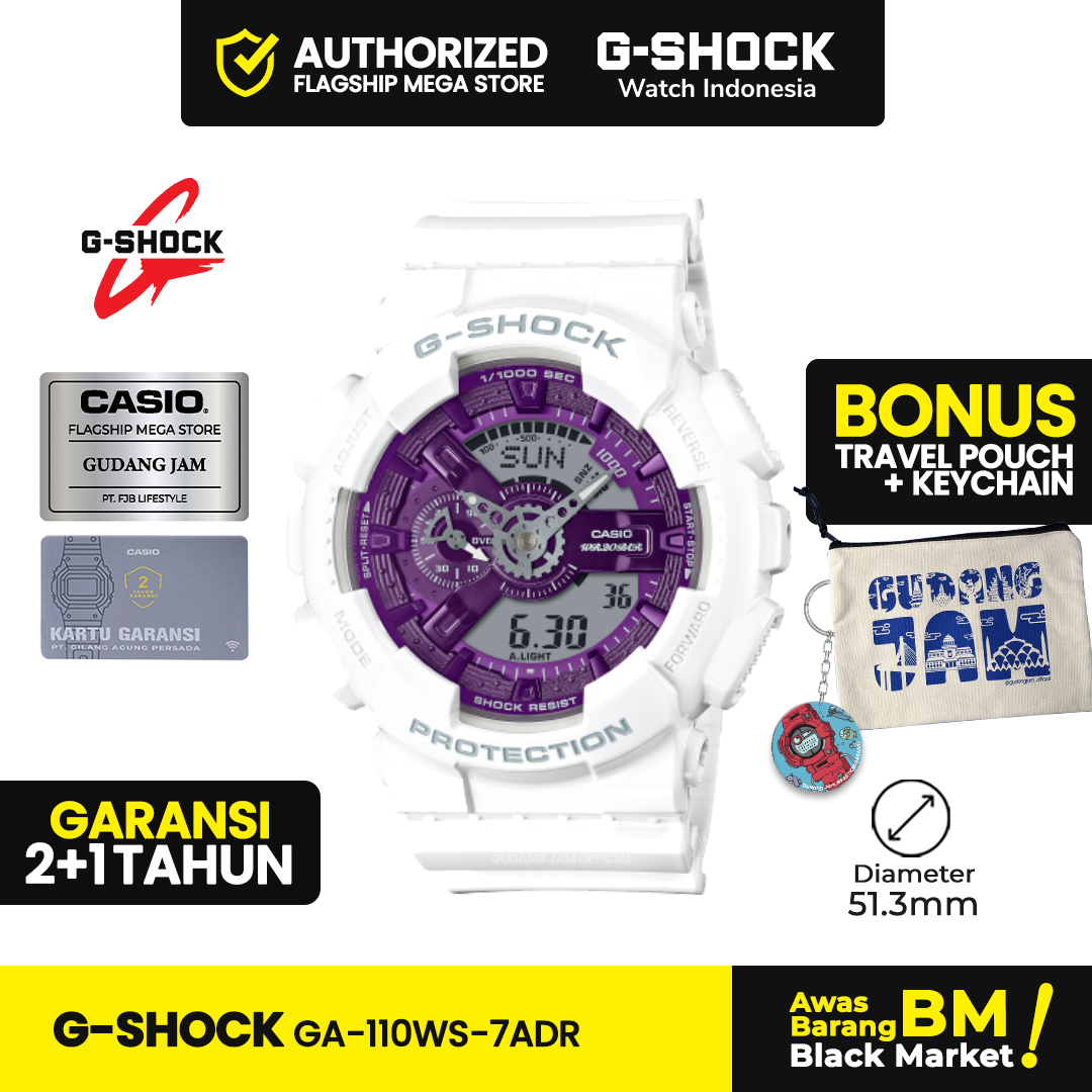 G-shock GA-110WS-7ADR