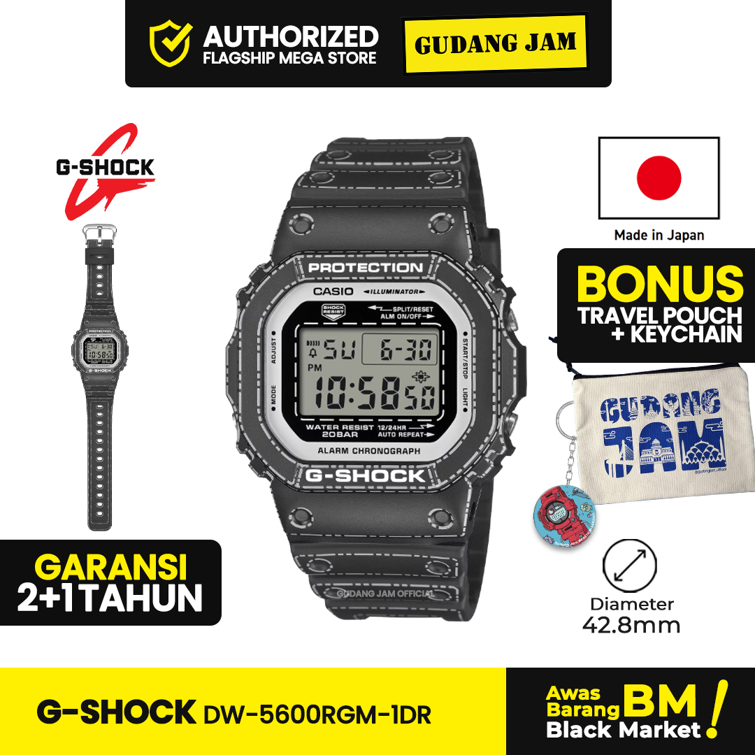 G-Shock DW-5600RGM-1DR