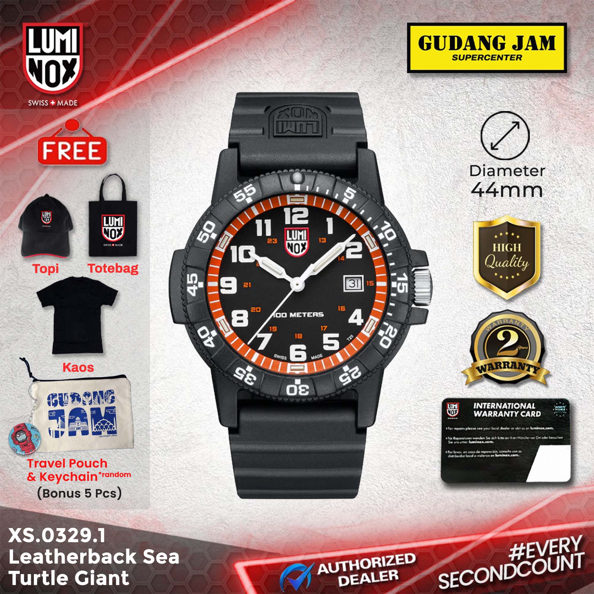 Luminox XS.0329.1 Leatherback Sea Turtle Giant