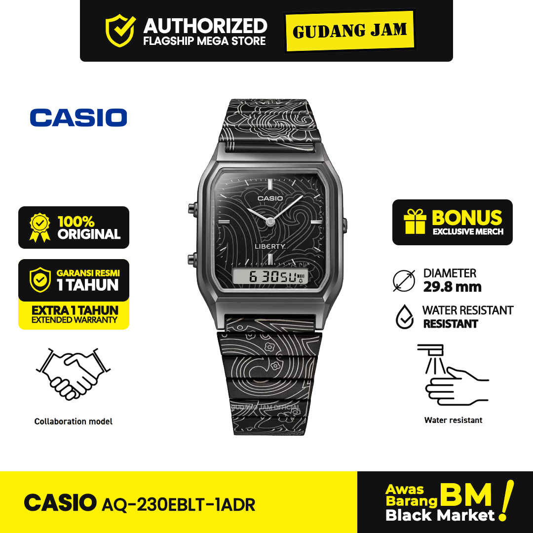 Casio AQ-230EBLT-1ADR
