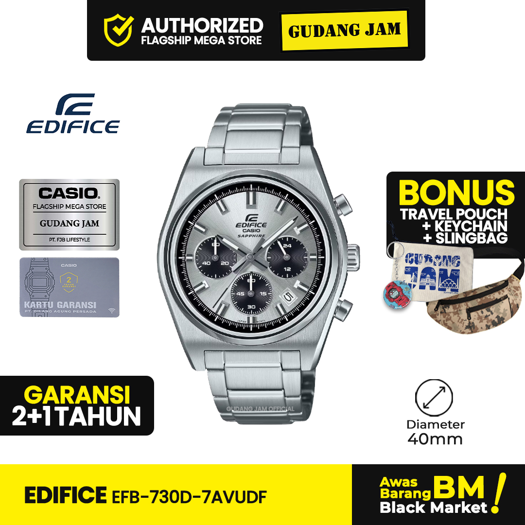 Edifice EFB-730D-7AVUDF