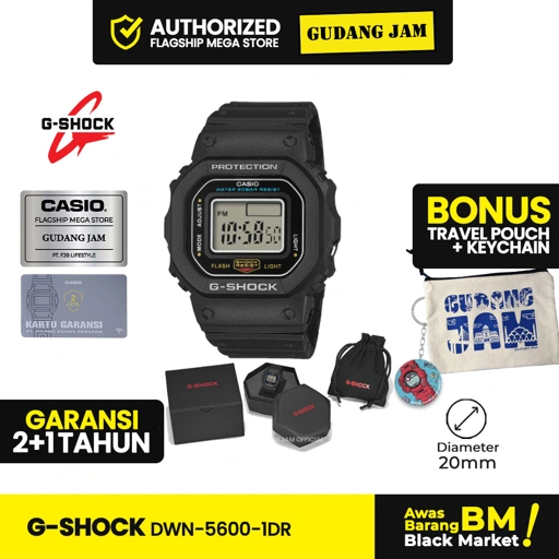 Image of G-Shock DWN-5600-1DR