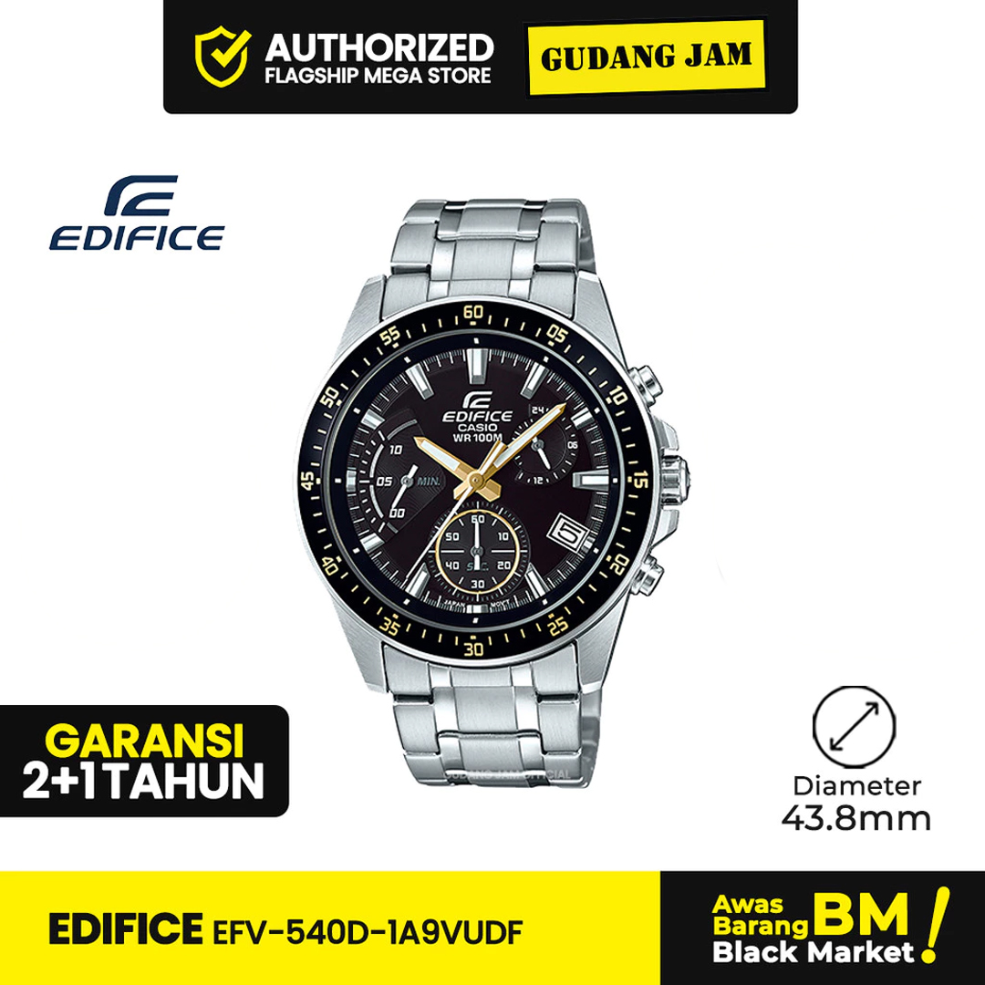 Edifice EFV-540D-1A9VUDF