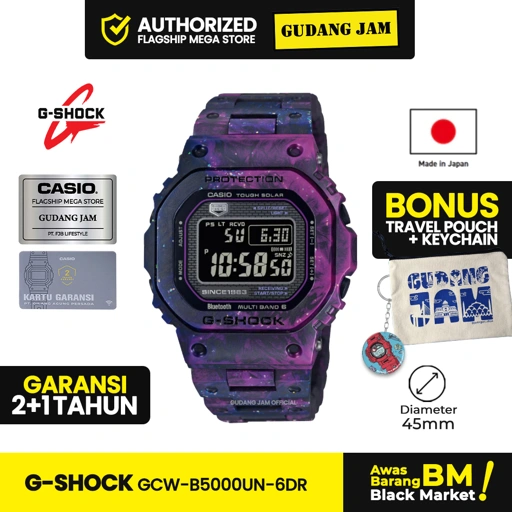 Image of GShock GCW-B5000UN-6DR
