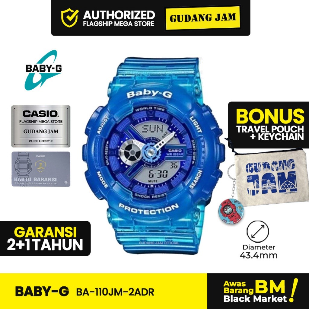 Baby-G BA-110JM-2ADR