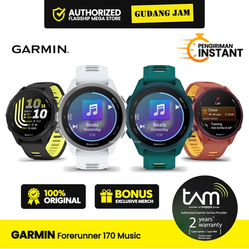 Garmin Forerunner 170 Music