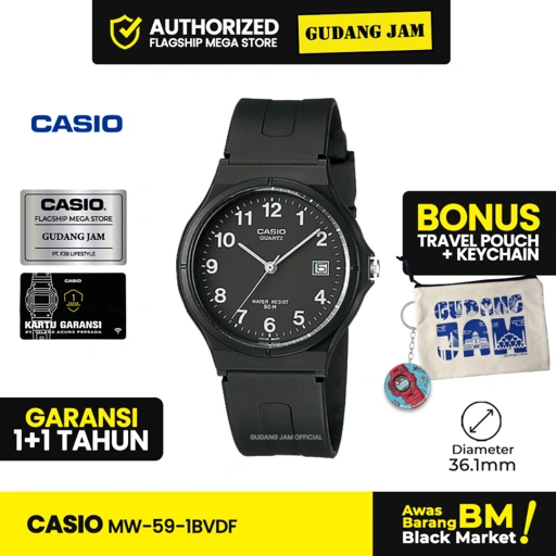 Casio MW-59-1BVDF