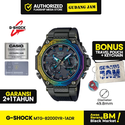GShock MTG-B2000YR-1ADR