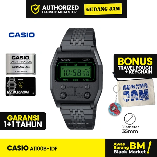 Image of Casio A1100B-1DF