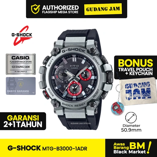 Image of Gshock MTG-B3000-1ADR