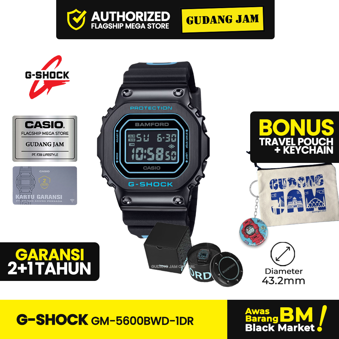 G-Shock GM-5600BWD-1DR