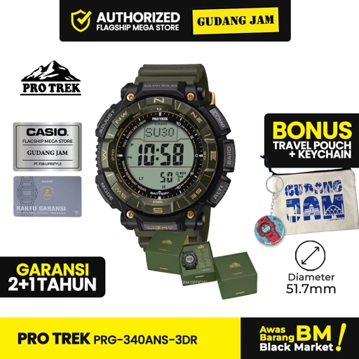 Image of Pro Trek PRG-340ANS-3DR