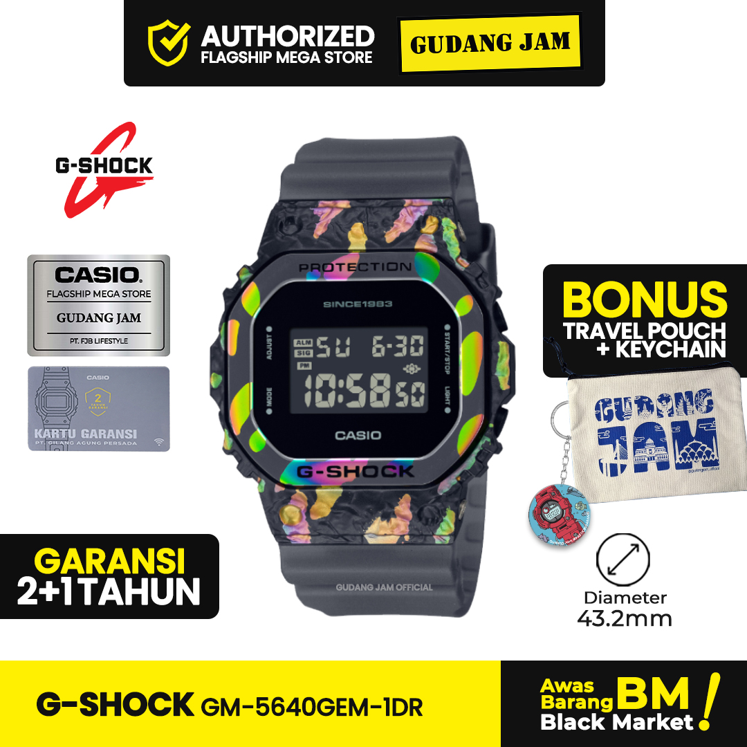 GShock GM-5640GEM-1DR