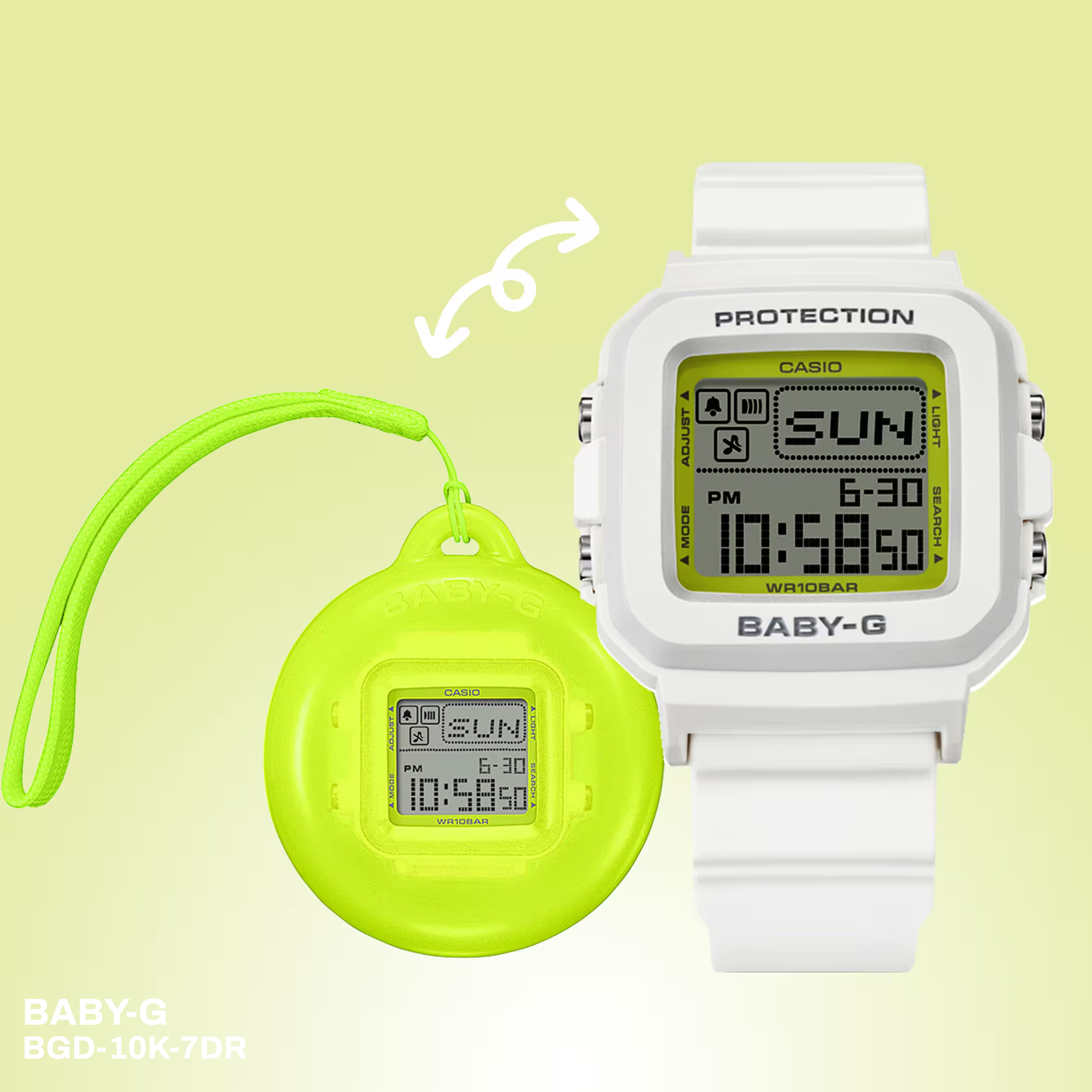 Baby-G BGD-10K-7DR