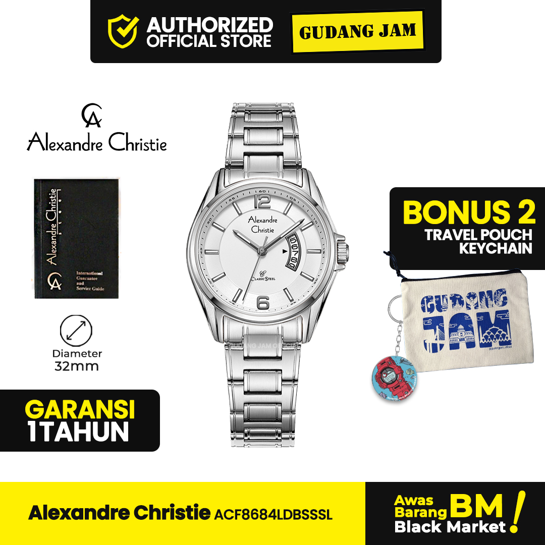 Alexandre Christie AC 8684 LDB