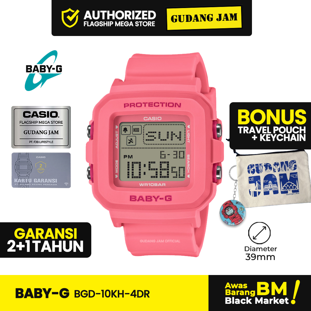 Baby-G BGD-10KH-4DR