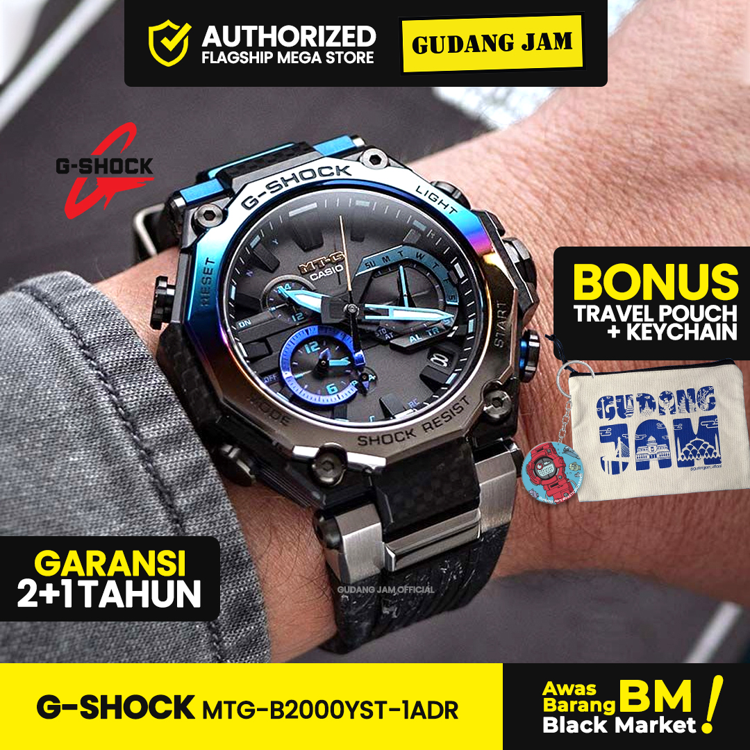 G-Shock MTG-B2000YST-1ADR