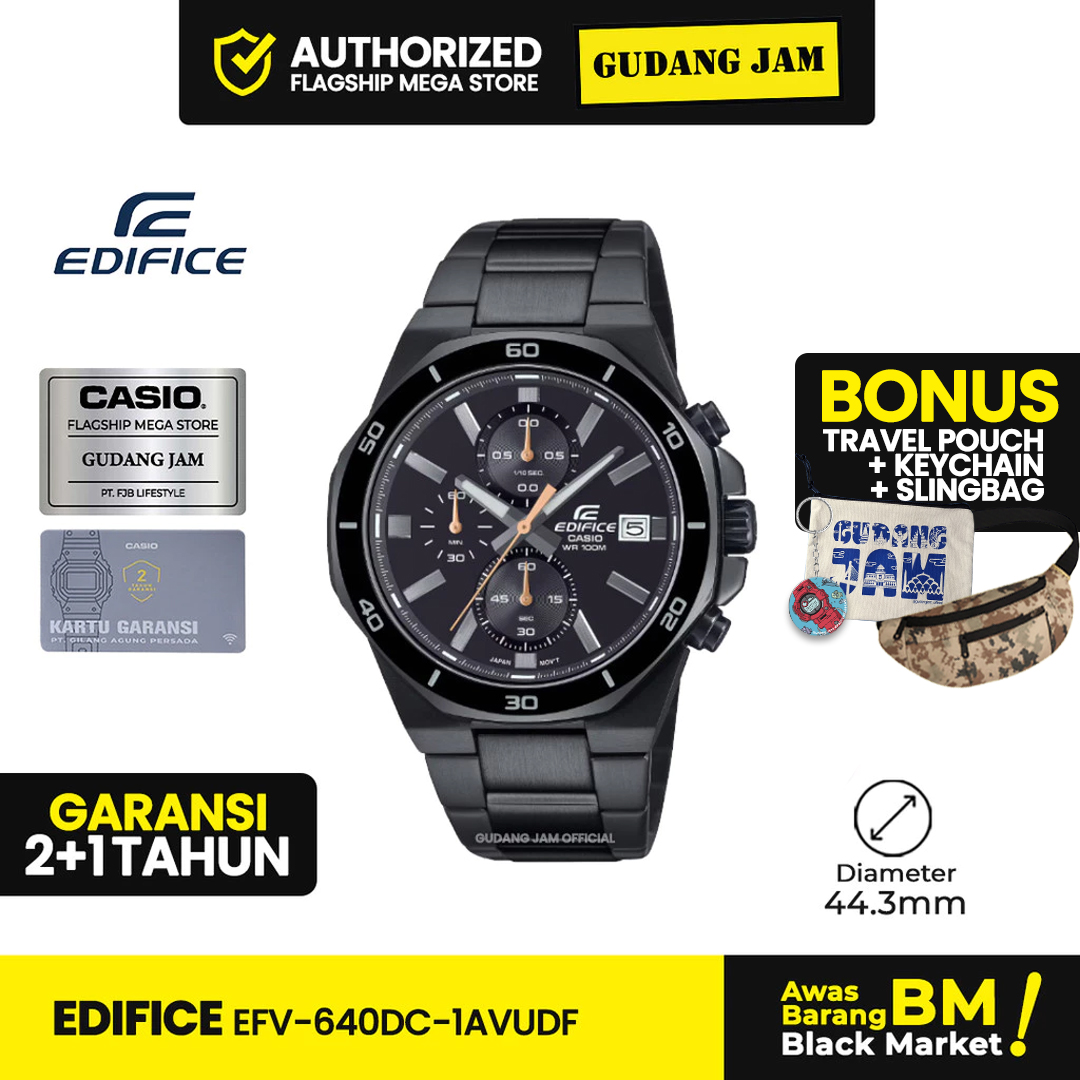 Edifice EFV-640DC-1AVUDF