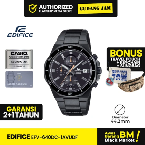 Edifice EFV-640DC-1AVUDF