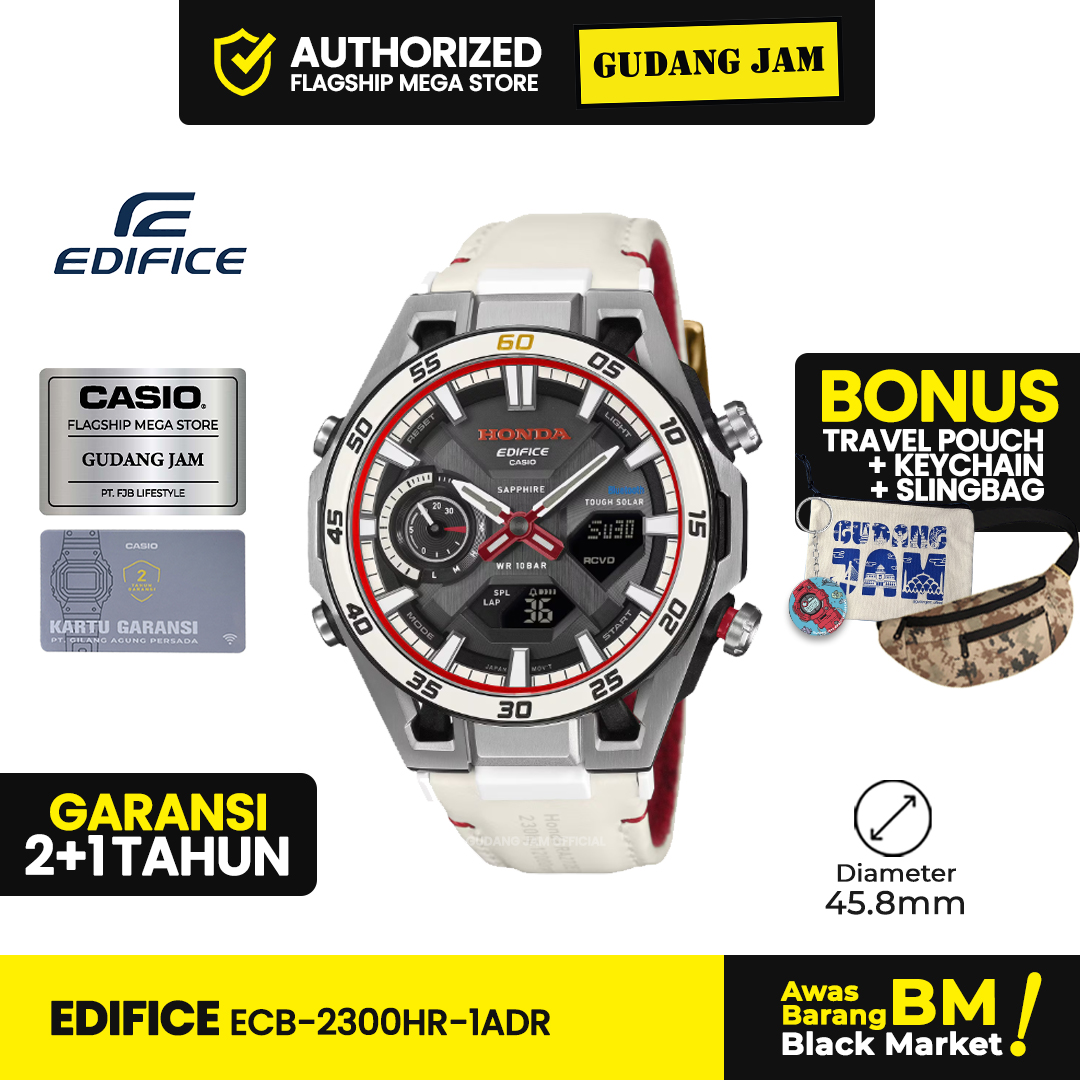 Edifice ECB-2300HR-1ADR