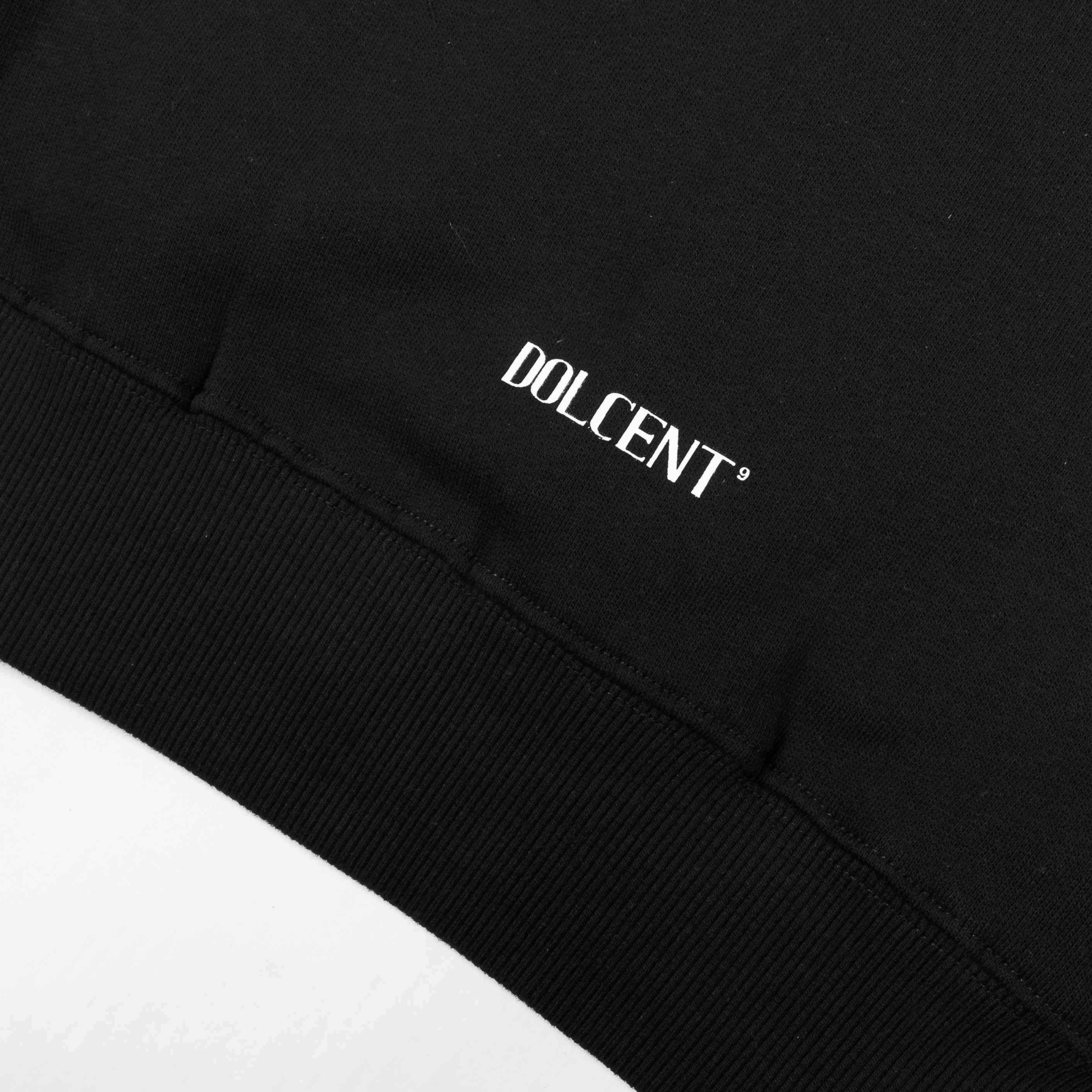 DOLCENT BLACK HOODIE