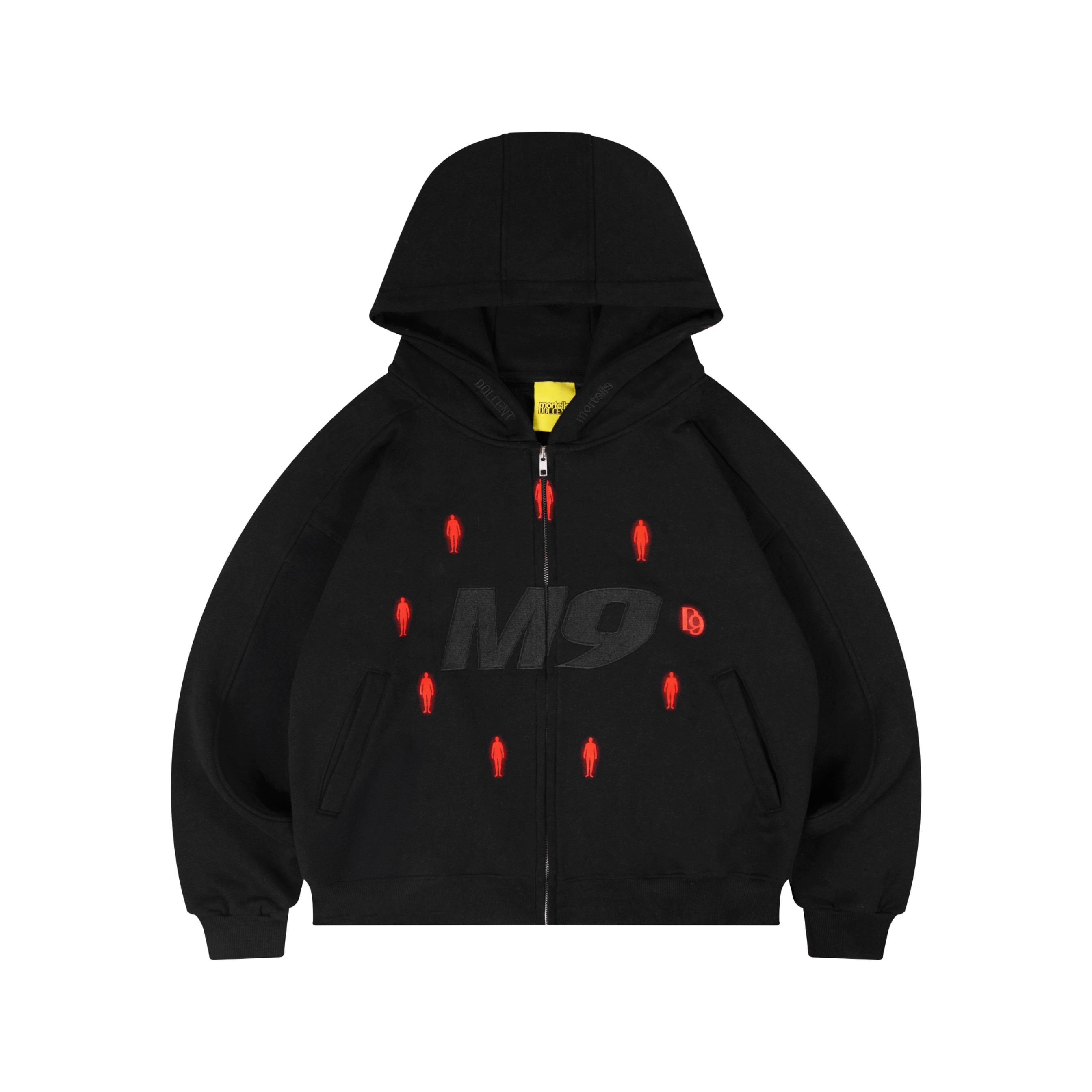 M9 ZIP UP HOODIE