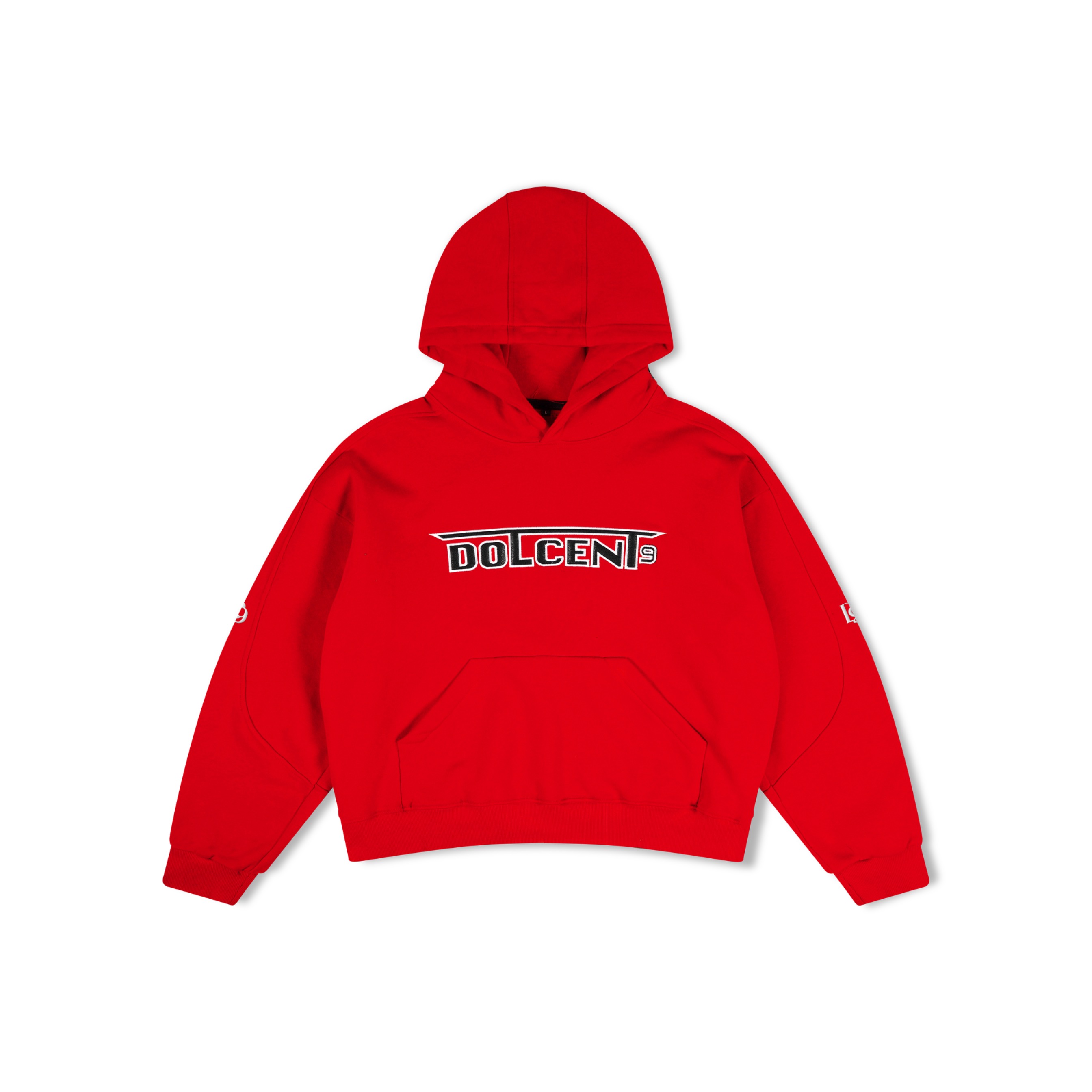 DOLCENT RED HOODIE