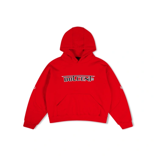 Image of DOLCENT RED HOODIE