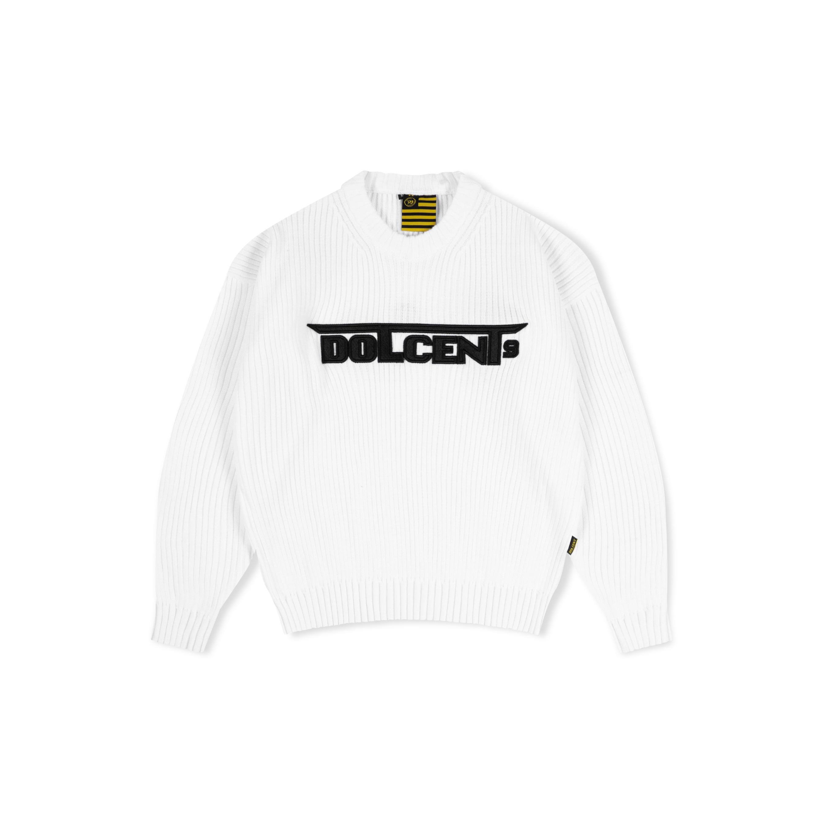 DOLCENT WHITE KNIT