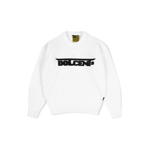 Image of DOLCENT WHITE KNIT